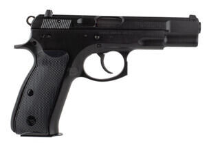 CZ75 BD 9mm pistol features a 4.6 inch barrel